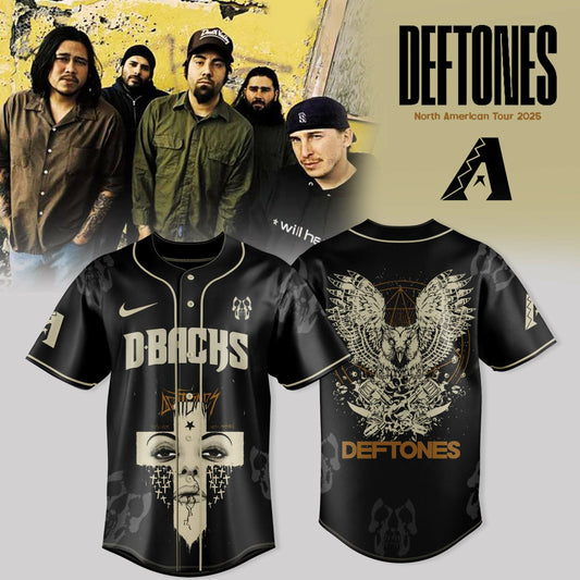 Arizona Diamondbacks X DEFTONES NA TOUR FALL 2025