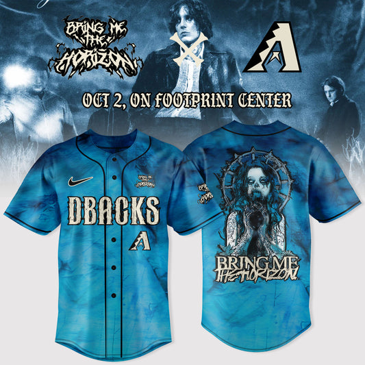 Arizona Diamondbacks x Bring Me The Horizon NA Tour 2025 Merch