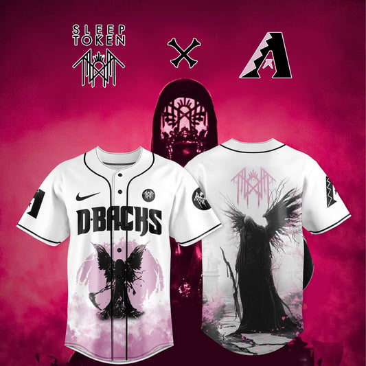 Arizona Diamondbacks X Sleep Token: Even in Arcadia Tour Merch