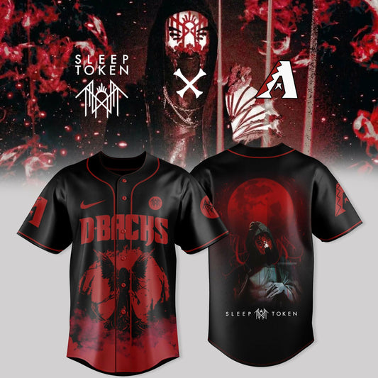 Arizona Diamondbacks X Sleep Token: Even in Arcadia Tour Merch