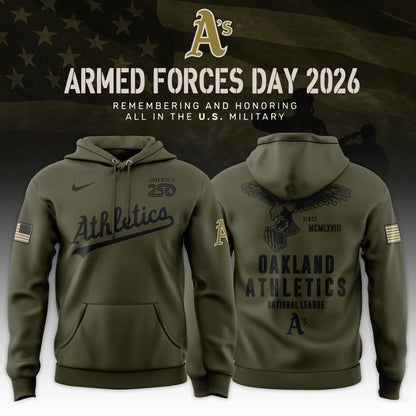 All Team MLB 2026 Armed Forces Day Limited Edition Hoodie