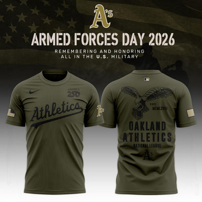 All Team MLB 2026 Armed Forces Day Limited Edition T-shirt