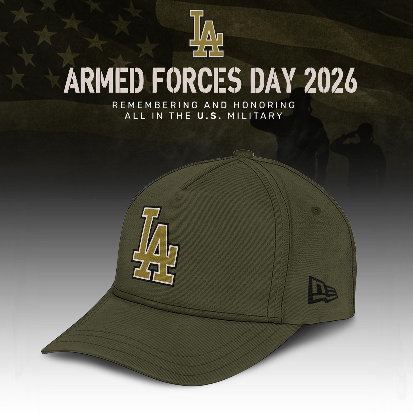 All Team MLB 2026 Armed Forces Day Limited Edition Jersey