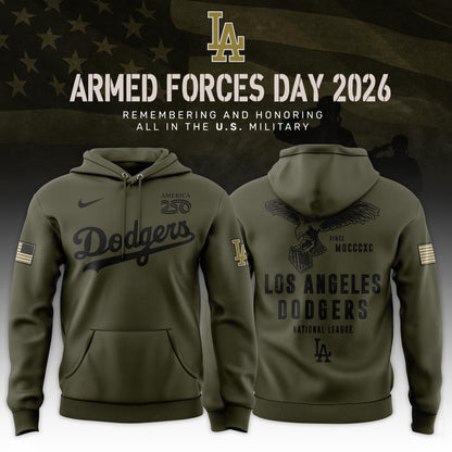 All Team MLB 2026 Armed Forces Day Limited Edition Hoodie
