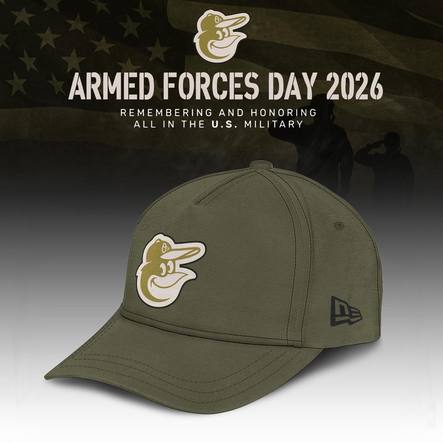 All Team MLB 2026 Armed Forces Day Limited Edition T-shirt