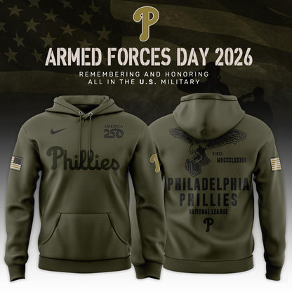 All Team MLB 2026 Armed Forces Day Limited Edition Hoodie