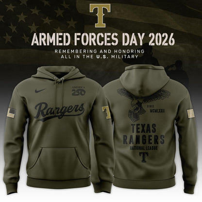 All Team MLB 2026 Armed Forces Day Limited Edition Hoodie