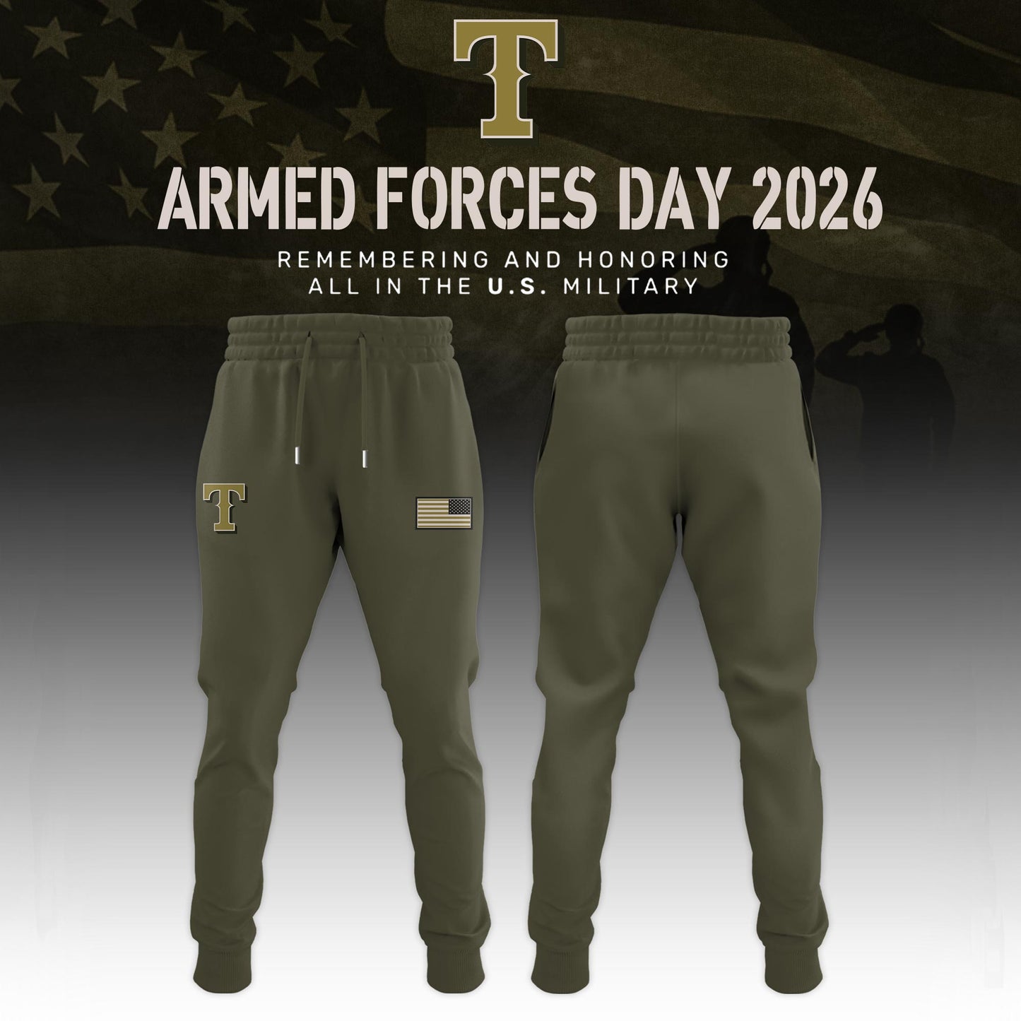 All Team MLB 2026 Armed Forces Day Limited Edition T-shirt