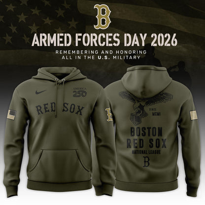 All Team MLB 2026 Armed Forces Day Limited Edition Hoodie