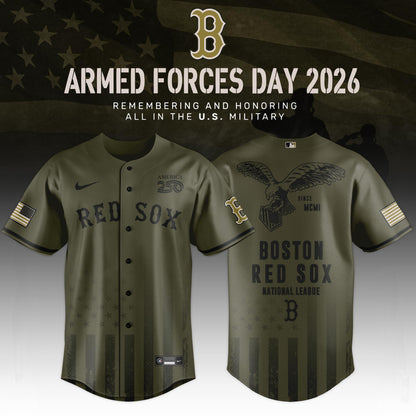 All Team MLB 2026 Armed Forces Day Limited Edition Jersey