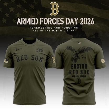 All Team MLB 2026 Armed Forces Day Limited Edition T-shirt