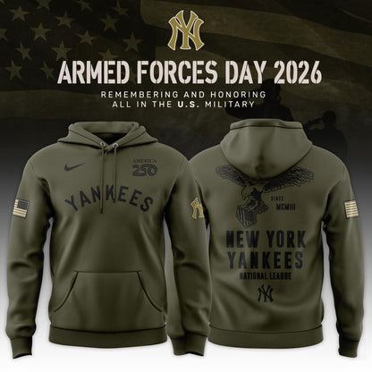 All Team MLB 2026 Armed Forces Day Limited Edition Hoodie