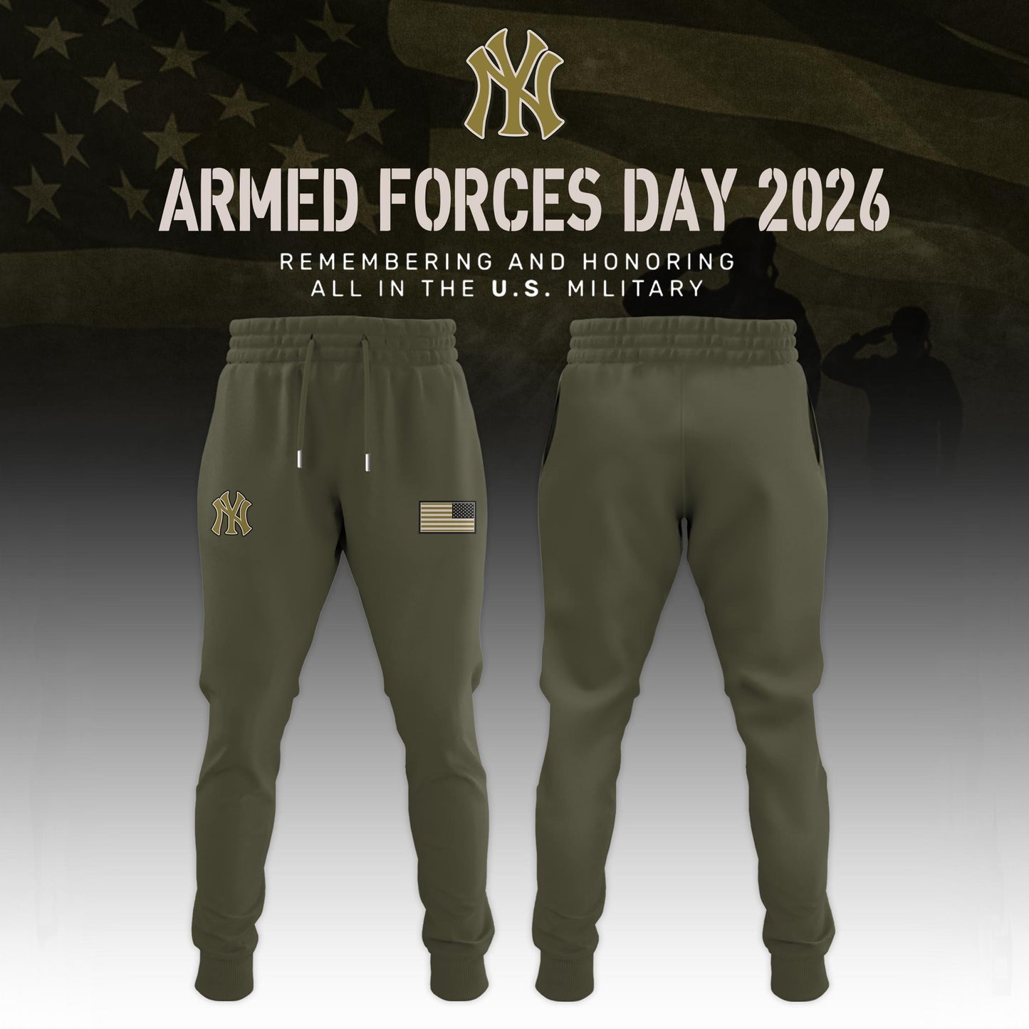All Team MLB 2026 Armed Forces Day Limited Edition Hoodie