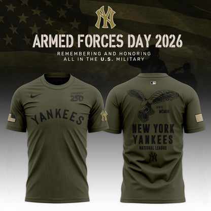 All Team MLB 2026 Armed Forces Day Limited Edition T-shirt