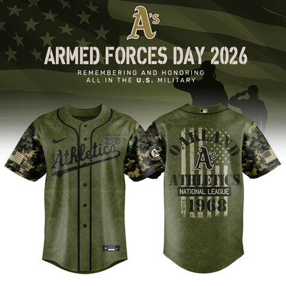 All Team MLB 2026 Armed Forces Day Limited Edition Jersey