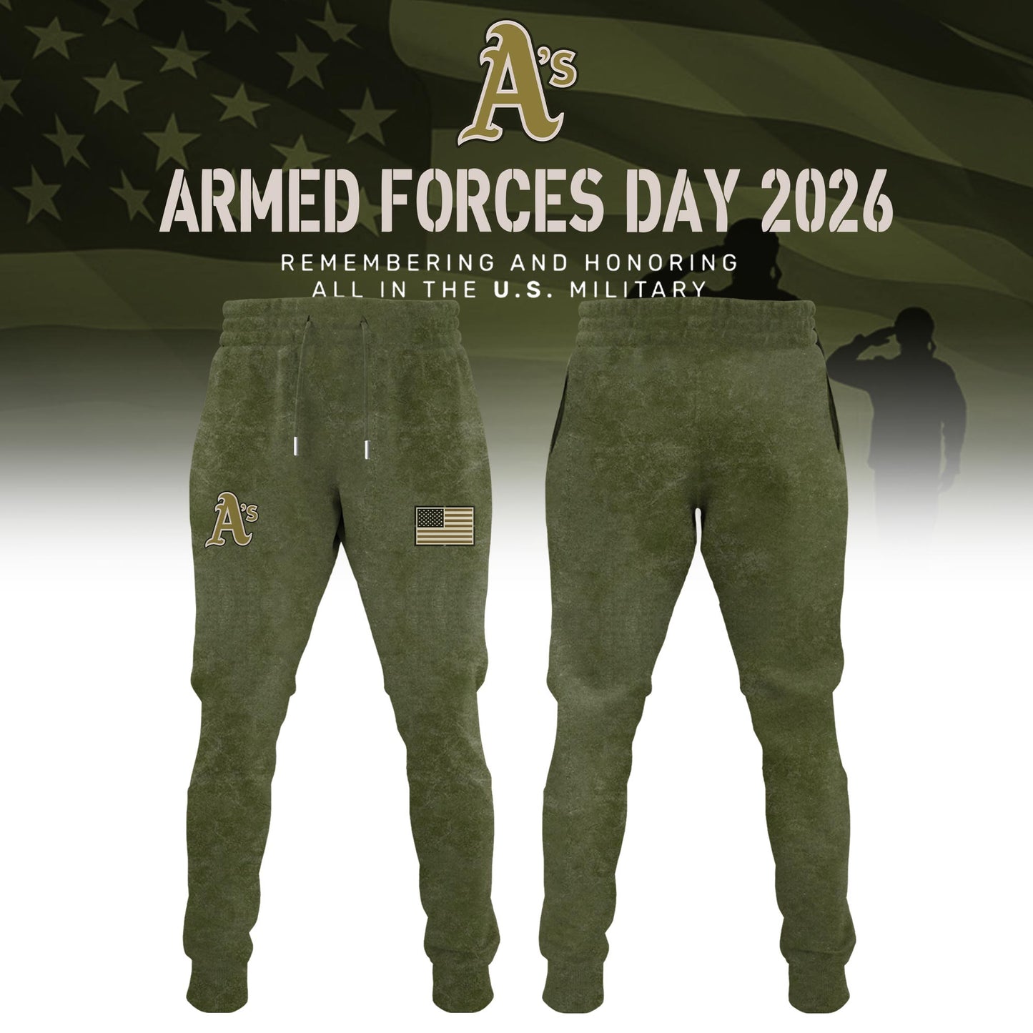All Team MLB 2026 Armed Forces Day Limited Edition Jersey