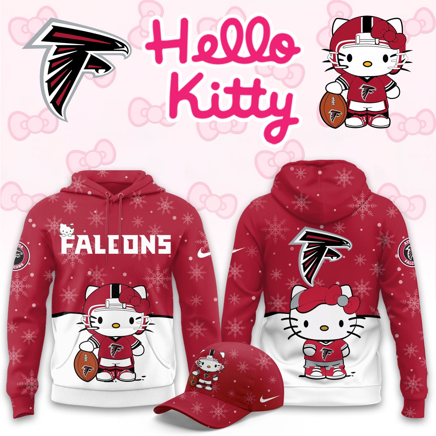 Atlanta Falcons HK Limited Hoodie