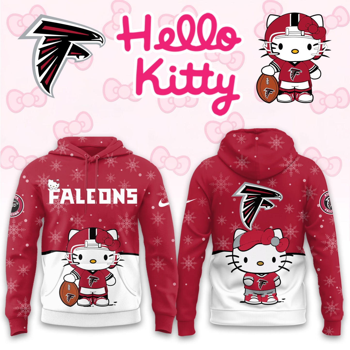 Atlanta Falcons HK Limited Hoodie