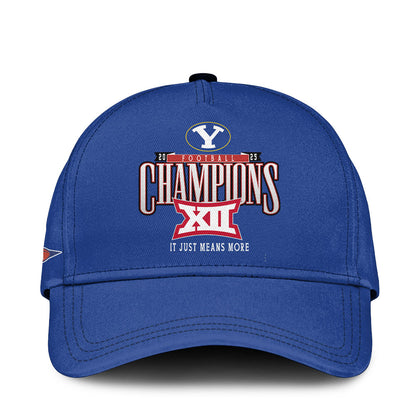 BYU Cougars Football 2025 Big 12 Conference Champs Tshirt