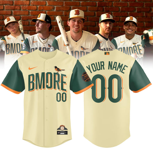 Baltimore Orioles City Connect 2026 Limited Edition Jersey