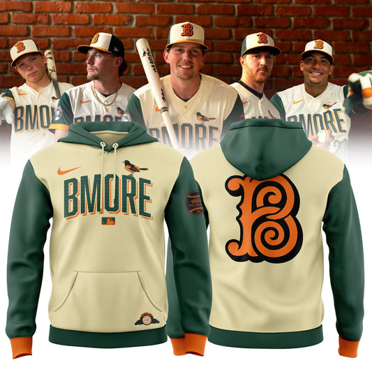 Baltimore Orioles City Connect 2026 Hoodie