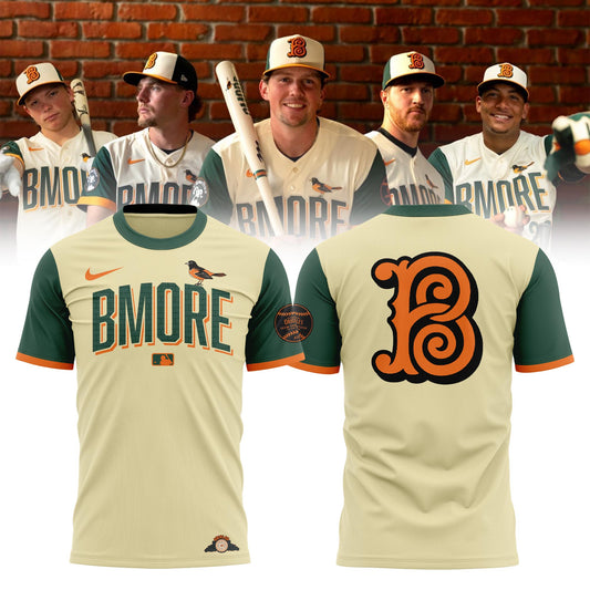 Baltimore Orioles 2026 City Connect Limited Edition T-shirt