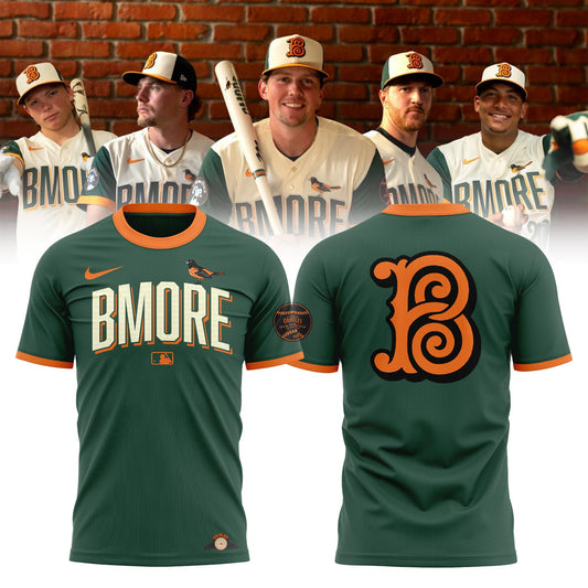 Baltimore Orioles 2026 City Connect Limited Edition T-shirt