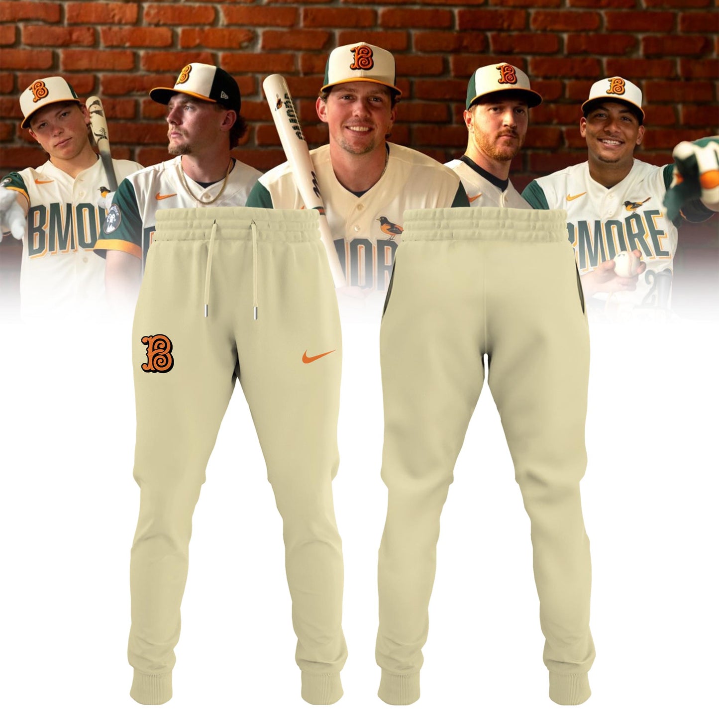 Baltimore Orioles City Connect 2026 Hoodie