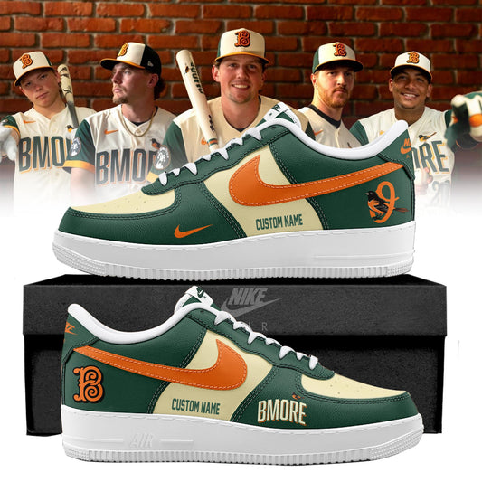 Baltimore Orioles 2026 City Connect Limited Edition AF1 Sneakers