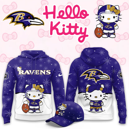 Baltimore Ravens HK Limited Hoodie