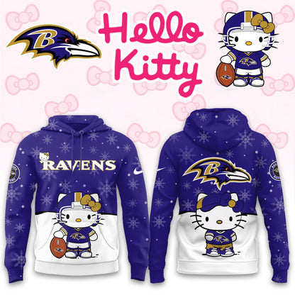 Baltimore Ravens HK Limited Hoodie
