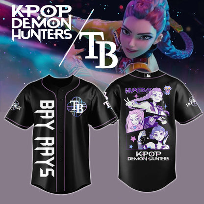 MLB x KPop Demon Hunters Jersey Editions Limited 2025