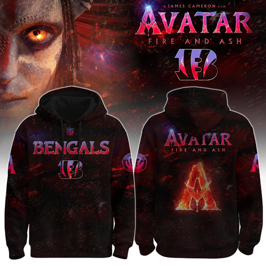 Cincinnati Bengals x Avatar 3 “Fire and Ash” Editions Limited +Selling Out Fast