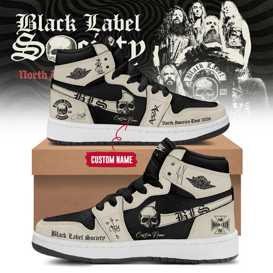 Black Label Society Engines of Demolitions 2026 Limited Edition JD1 Shoes