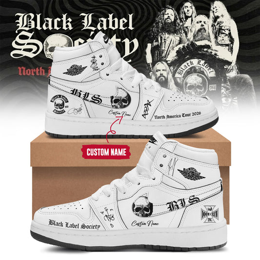 Black Label Society Engines of Demolitions 2026 Limited Edition JD1 Shoes