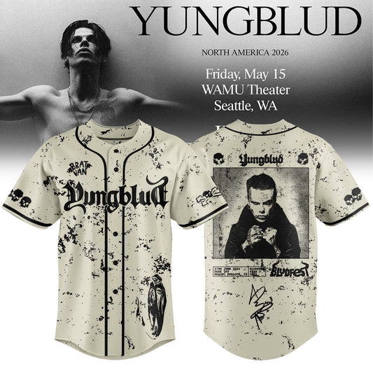 YBD Idols The World Tour 2026 Limited Edition Jersey