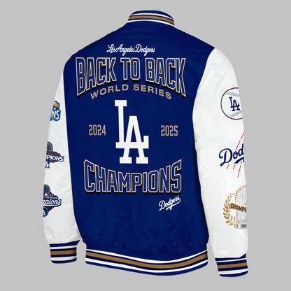 LA Dodgers – 2025 World Series Champions Limited Edition Combo Jacket