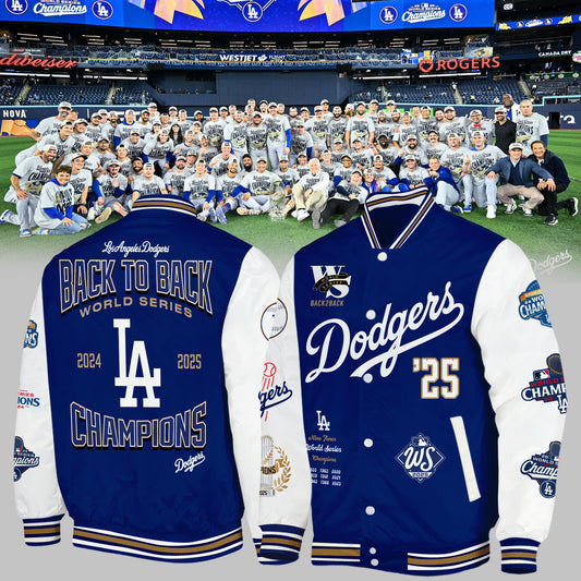 LA Dodgers – 2025 World Series Champions Limited Edition Combo Jacket