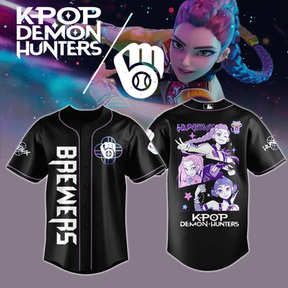 MLB x KPop Demon Hunters Jersey Editions Limited 2025