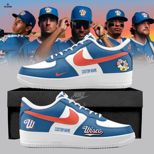 Milwaukee Brewers 2026 City Connect Limited Edition AF1 Sneakers
