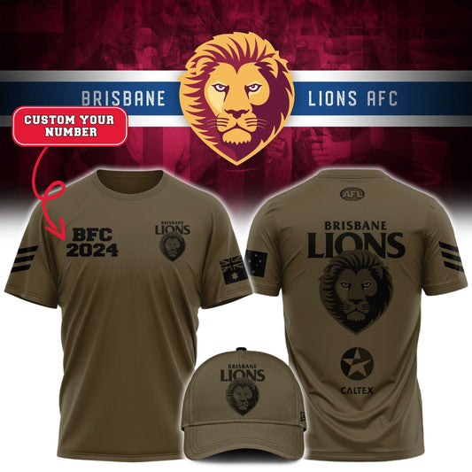 AFL Brisbane Lions Football Club Limited Edition Tee