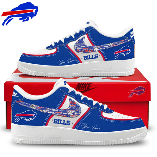 Buffalo Bills Limited Edition AF1 Sneakers