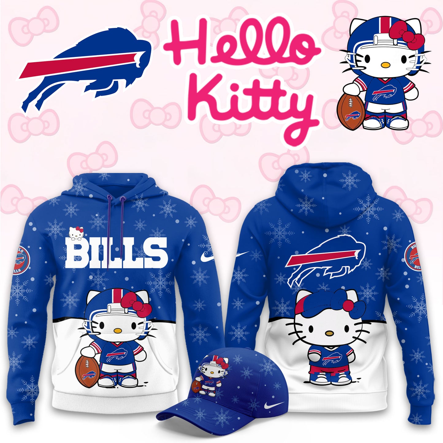 Buffalo Bills HK Limited Hoodie