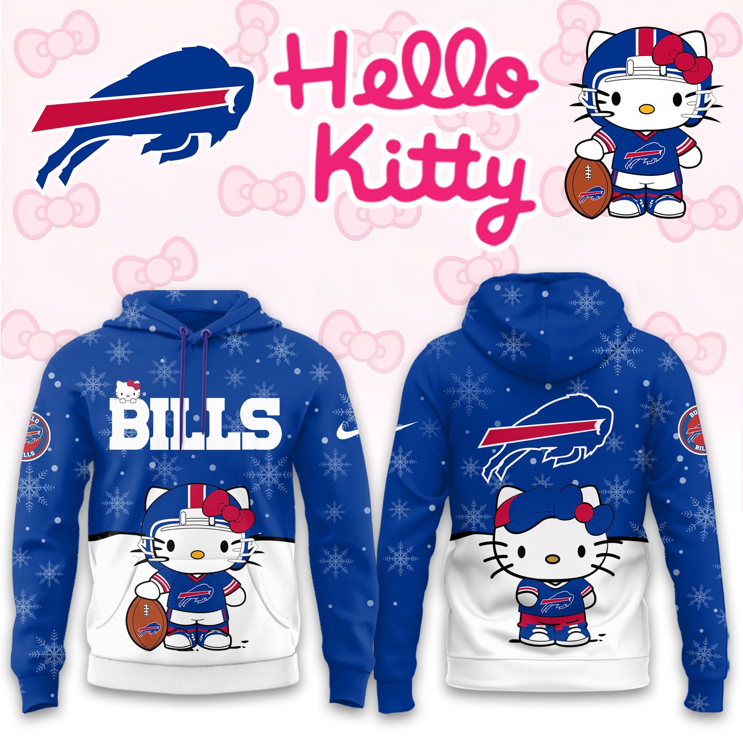 Buffalo Bills HK Limited Hoodie