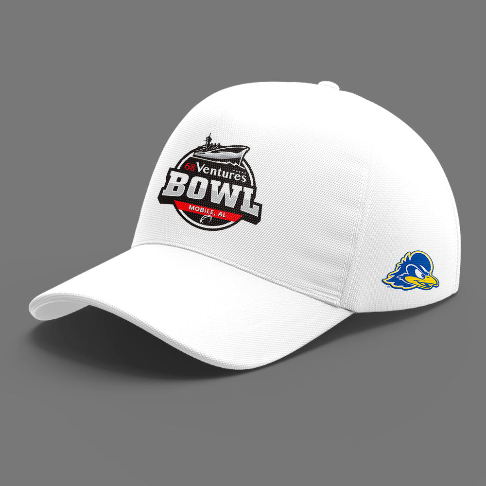 Delaware Fightin’ Blue Hens 2025 68 Ventures Bowl Champions Combo Hoodie