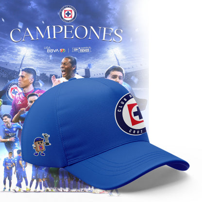 Cruz Azul Campeón del Clausura 2026 3D Apparel T-Shirt