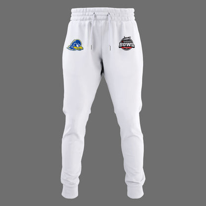 Delaware Fightin’ Blue Hens 2025 68 Ventures Bowl Champions Combo Hoodie