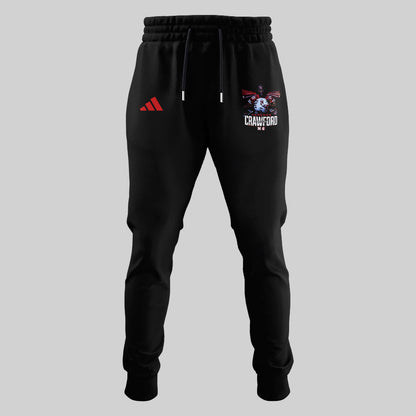 Limited Edition Nebraska Football x Crawford TShirt