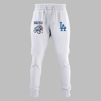 Los Angeles Dodgers x ONE PIECE Night Hoodie