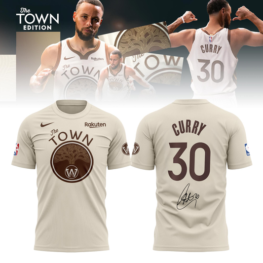 Golden State Warriors 2025-26 City Edition T-shirt